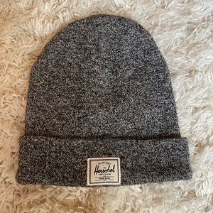 Herschel Grey Marbled Beanie